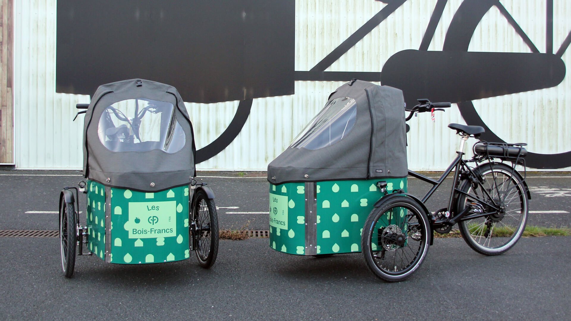 NIHOLA CARGO Family - Center Parc Les Bois Francs